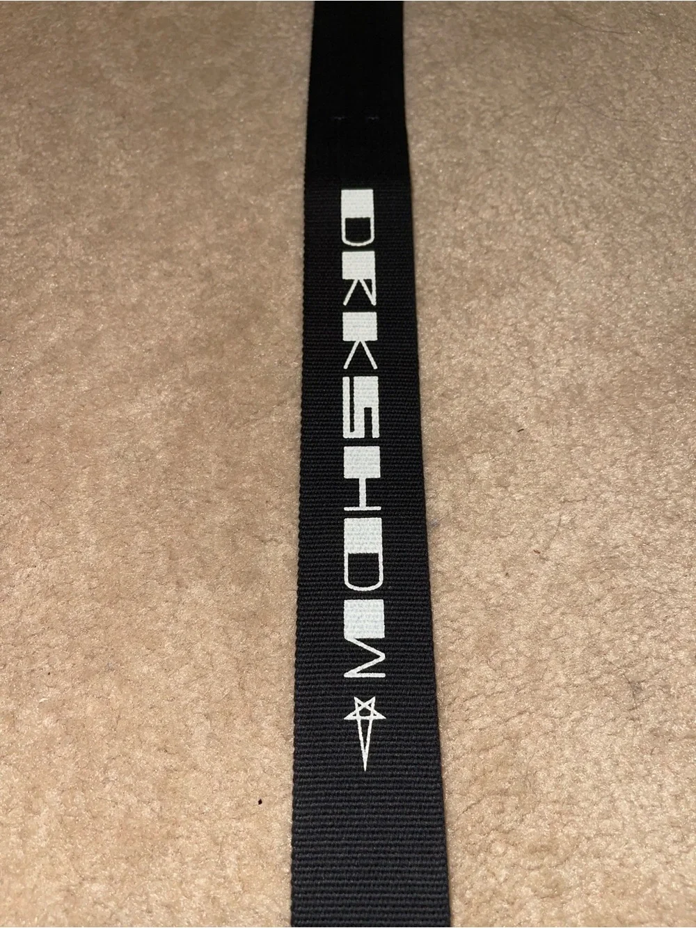 Rick Owens durable black
